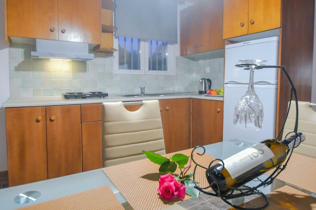 The Olive Garden House Villa Haraki Ngoại thất bức ảnh