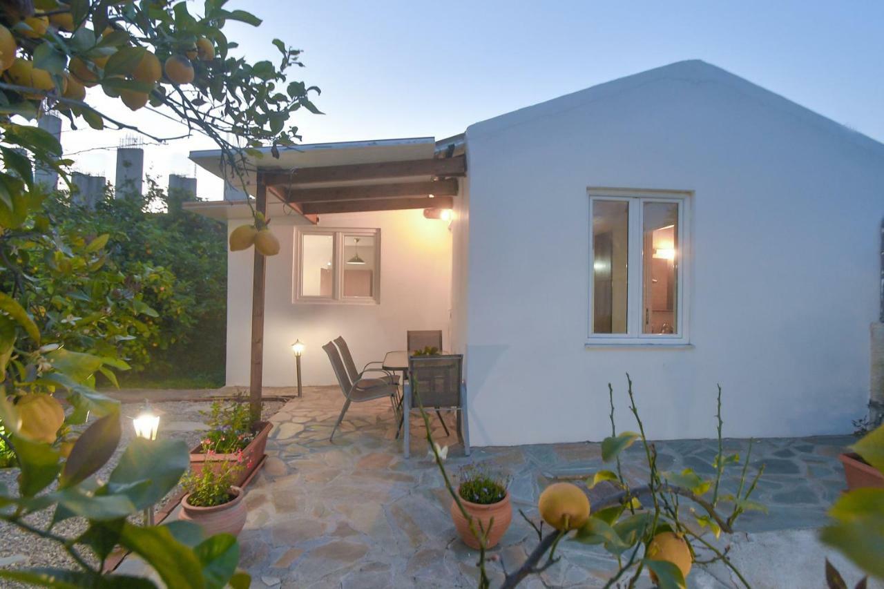 The Olive Garden House Villa Haraki Ngoại thất bức ảnh