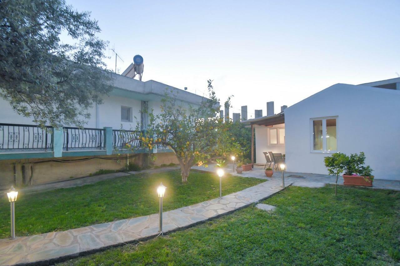 The Olive Garden House Villa Haraki Ngoại thất bức ảnh
